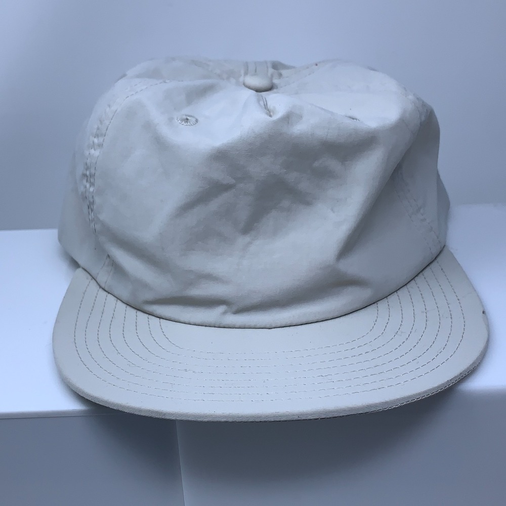 as Colour Adult One Size Bone Quick Dry Nylon Snapback Surf Cap New *Flaw